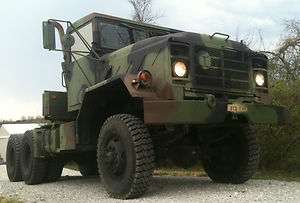 1984 AM General M931 Military Semi 5 Ton Tractor Truck M35A2 M916 M818 