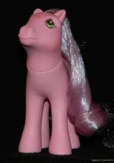 My Little Pony G1 Lily & Comb Vintage Flutter Pony MLP 1985  