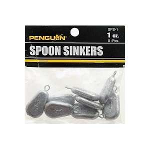  SINKER SPOON 1 OZ 8P