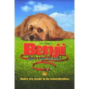  Benji Off the Leash Movie Poster (27 x 40 Inches   69cm x 