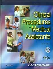 Clinical Procedures for Medical Assistants   Text with Intravenous 