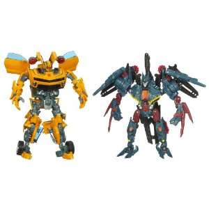  Transformers Movie 2 Nest Battle Pack Cannon Bumblebee and 