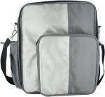 Yikes Grey Slingback Diaper Bag  