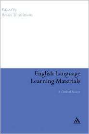   Materials, (0826493505), Brian Tomlinson, Textbooks   