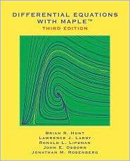   with Maple, (0471773174), Brian R. Hunt, Textbooks   