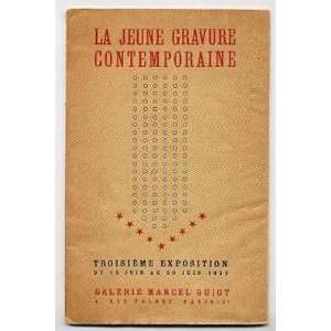 La Jeune Gravure Contemporaine Troisieme Exposition Catalog 1931 Paris 