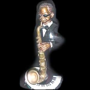  Funky Jazz Man Sax Player 