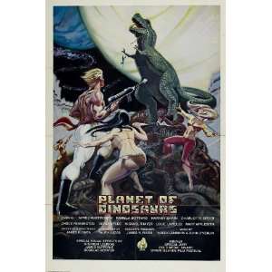  Planet of Dinosaurs   Movie Poster   27 x 40 Inch (69 x 