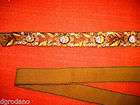 Belt Strap Flowers Embroidery Huipil Guatemala Tribal 5