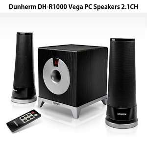 Dunherm DH R1000 Vega PC Speakers 2.1CH  