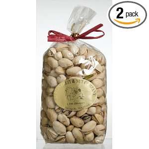 Bergin Nut Company Gift Bags ? Extra Large Pistachios, 10 Ounce Bags 