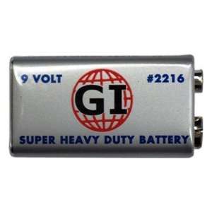  9 Volt Batteries (Box of 5) 