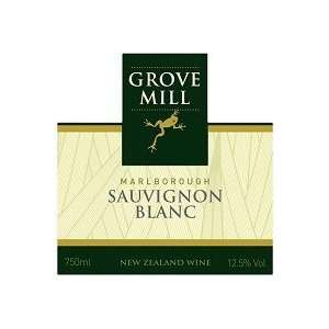  Grove Mill Sauvignon Blanc 2009 750ML Grocery & Gourmet 
