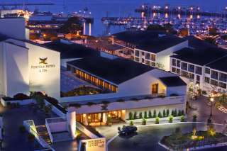 Night Luxury Stay for 2 at Portola Hotel & Spa at Monterey Bay in 