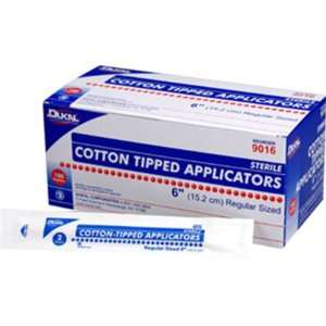    Sterile 6 Cotton Tip Applicators (200/Box)