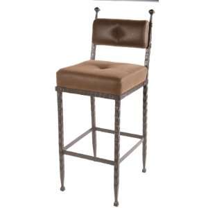 904 200 FAB CTH Forest Hill Barstool (padded back) 30 With Cloth 