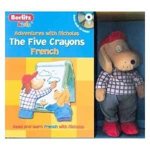 Berlitz 467513 Kids Adventures With Nicholas   The Five Crayons French 