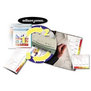  Wilson Jones Multi Dex Complete Index System WLJ90501 