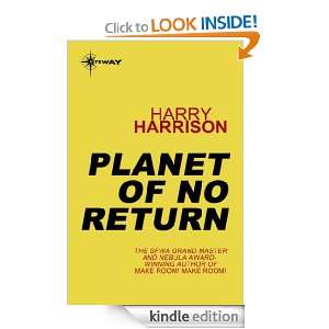 Planet of No Return Harry Harrison  Kindle Store