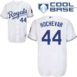  Luke Hochevar Kansas City Royals Authentic Home Cool Base 