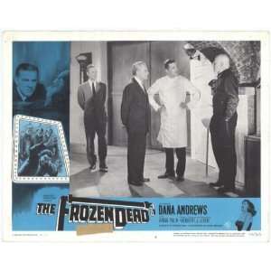  Frozen Dead, The   Movie Poster   11 x 17
