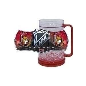  Ottawa Senators Crystal Freezer Mug