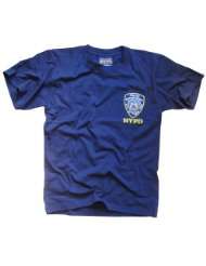   Shirt   Officially Licensed New York Police Department Embroidered Tee