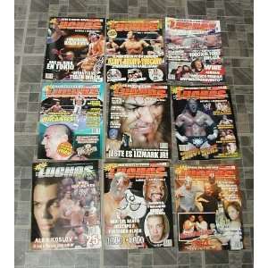  Super Luchas Lucha Libre Wrestling Magazine Lot #2 