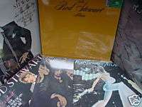 ROD STEWART A COLLECTION OF 8 SEALED TITLES & 10 LP SET  