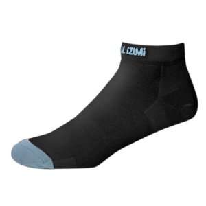   Ankle Cycling Socks   Black/Horizon Blue   9146 2AZ