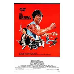  The Big Brawl Poster Movie (27 x 40 Inches   69cm x 102cm 