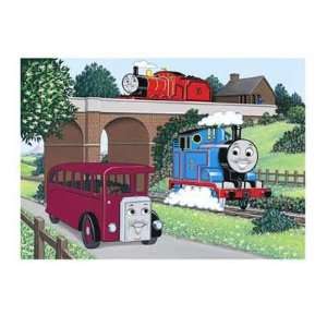  Thomas & Berties Great Race Puzzle Toys & Games