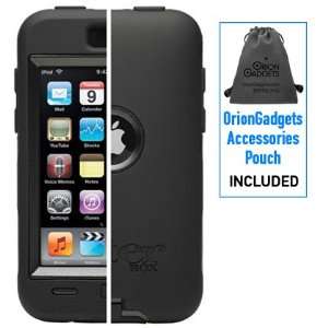  OtterBox Defender Case for Apple iPod Touch 3G (Black 