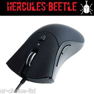 2400DPI Ajazz Beetle II 6Buttons X4 Optical Professional Gaming Mouse 