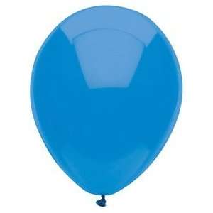  Mayflower Balloons 9341 11 Inch Bright Blue BSA Latex Pack 