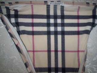 WOMEN BIKINI BY BURBERRY SET MADE IN ITALY BARGAIN @ $6.99 SHIP $4.99 