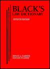 Blacks Law Dictionary, (0314228640), Bryan A. Garner, Textbooks 