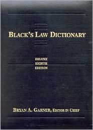   Law Dictionary, (0314152342), Bryan Garner, Textbooks   