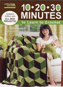10 20 30 Minutes to Learn to Crochet Patterns Booties +  