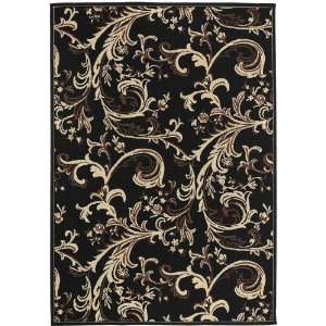   Leaves Transitional Transitional 2 3 x 11 9 Runner Rug (ALF 9514