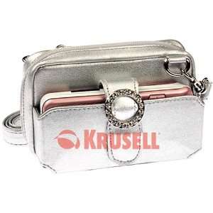  Krusell 95108 Venus Universal Cases (Silver) Cell Phones 