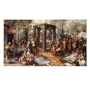 The Pool at Bethesda Giclee Poster Print by Joachim Beuckelaer, 40x30