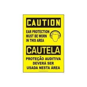  ENGLISH/PORTUGUESE ( CAUTION EAR PROTECTION MUST BE WORN 