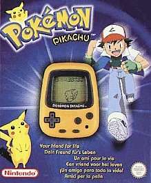 Pokemon Pikachu 2 GS LCD games, 2000 045496720247  