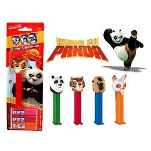 Pez Blister Pack   Kung Fu Panda (Pack of 6)  Grocery 