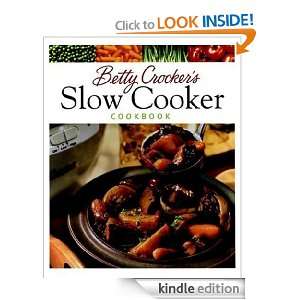 Betty Crockers Slow Cooker Cookbook Betty Crocker Editors  