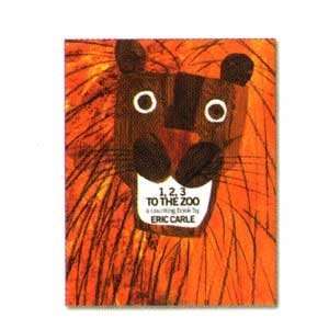  The World of Eric Carle 1, 2, 3, To The Zoo Board Book 
