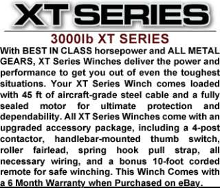 3000LB ATV Winch 3000 LB Arctic Cat 400/500/650/700 ON  