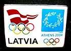 Athens 2004 Olympic Games   Monaco NOC Delegation Badge  