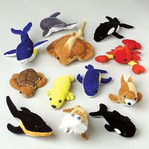  Plush Sea Animals Toys & Games